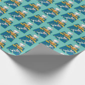 Papier Cadeau Animaniacs | Pinky et le graphique de la cage céré (Coin)