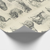 Papier Cadeau Animaux africains (Coin)