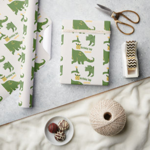 Papier Cadeau Animaux de la fête des rues Anniversaire