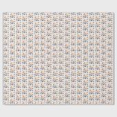 Papier Cadeau Animaux de l'Australie faune australienne (Plat)