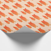 Papier Cadeau Animaux forestiers Forêt Forêt Créatures Enveloppe (Coin)