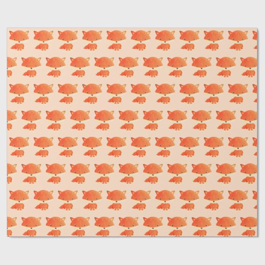 Papier Cadeau Animaux forestiers Forêt Forêt Créatures Enveloppe (Plat)