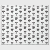 Papier Cadeau Animaux forestiers Forêt Forêt Créatures Enveloppe (Plat)