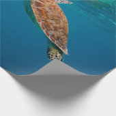 Papier Cadeau Animaux marins cool (Coin)