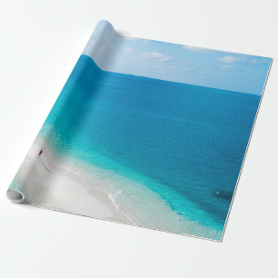 Papier Cadeau Animaux marins cool