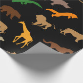 Papier Cadeau Animaux sauvages (Coin)