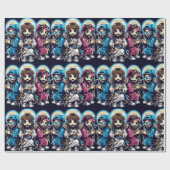 Papier Cadeau Anime Jésus Christ (Plat)