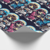 Papier Cadeau Anime Jésus Christ (Coin)