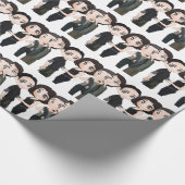 Papier Cadeau anime mignon (Coin)