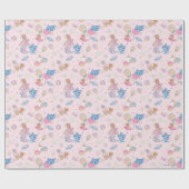 Papier Cadeau Anime Tom, Jerry et Tuffy Candyland Motif (Plat)