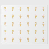 Papier Cadeau Ankh (Plat)