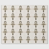 Papier Cadeau Ankh (Plat)