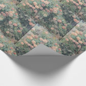 Papier Cadeau Anna Syberg Roses Vintages (Coin)