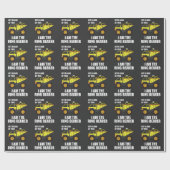 Papier Cadeau Anneau Bearer Wedding poison (Plat)