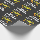 Papier Cadeau Anneau Bearer Wedding poison (Coin)