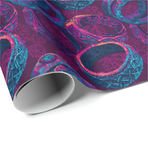 Papier Cadeau Anneau légendaire de protection Bijoux Fantasy D&D