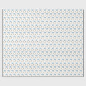 Papier Cadeau Anneau Mariage Fiançailles de diamant (Plat)