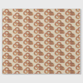 Papier Cadeau Anneaux d'oignon frits Poignées Oignons de fruits (Plat)