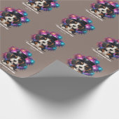 Papier Cadeau Année de Woofs! (Coin)