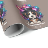 Papier Cadeau Année de Woofs! (Coin rond)