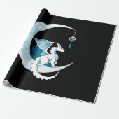 Papier Cadeau Année Du Dragon (Déroulé)