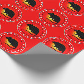 Papier Cadeau Année du rat (Coin)