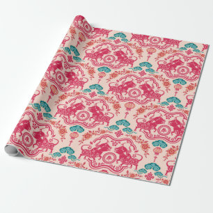 Papier Cadeau Année Du X