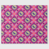 Papier Cadeau Année Du X (Plat)