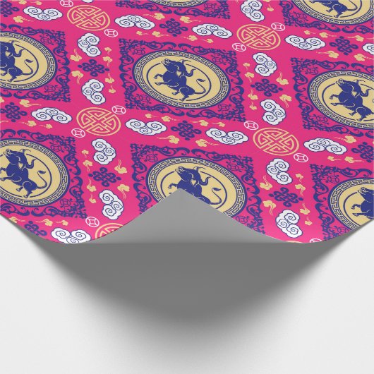 Papier Cadeau Année Du X (Coin)