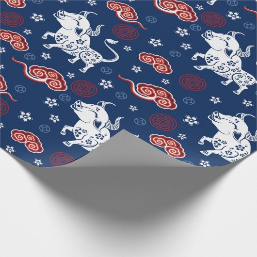 Papier Cadeau Année Du X (Coin)