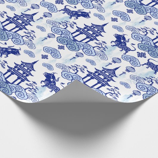 Papier Cadeau Année Du X (Coin)