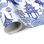 Papier Cadeau Année Du X (Coin rond)