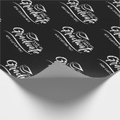 Papier Cadeau Année licenciée de classe votre obtention du (Coin)