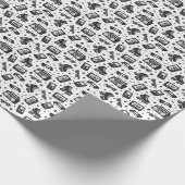 Papier Cadeau Années 80 (Coin)