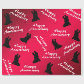 Papier Cadeau Anniversaire (Plat)