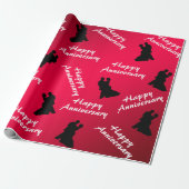 Papier Cadeau Anniversaire (Déroulé)