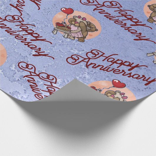 Papier Cadeau Anniversaire (Coin)