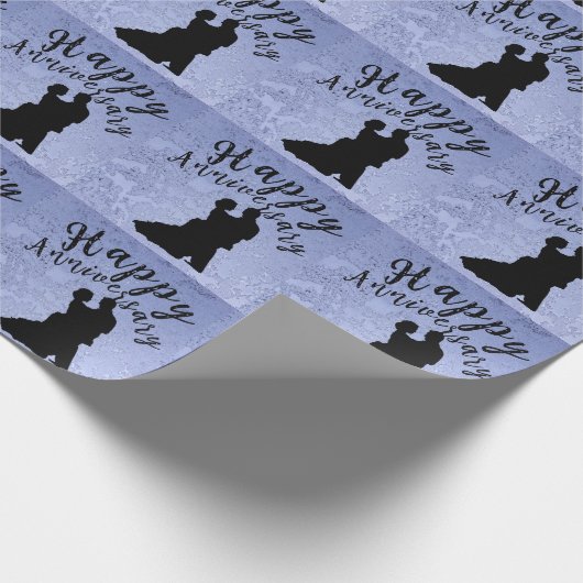 Papier Cadeau Anniversaire (Coin)