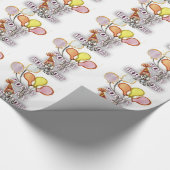 Papier Cadeau Anniversaire (Coin)