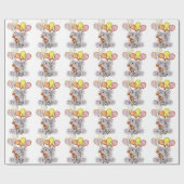 Papier Cadeau Anniversaire (Plat)