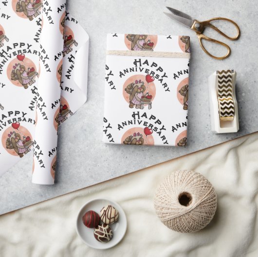 Papier Cadeau Anniversaire (Artisanat)