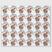Papier Cadeau Anniversaire (Plat)