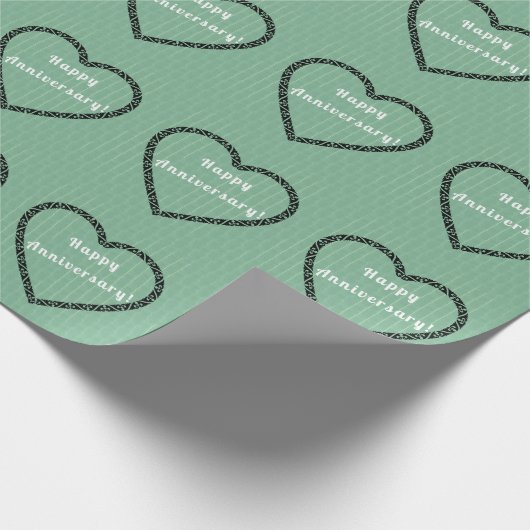 Papier Cadeau Anniversaire (Coin)