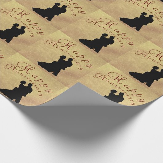 Papier Cadeau Anniversaire (Coin)