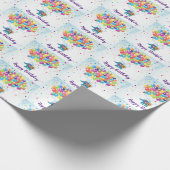 Papier Cadeau Anniversaire (Coin)