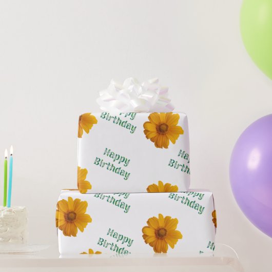 Papier Cadeau Anniversaire (Cadeaux de fête)