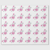 Papier Cadeau Anniversaire 16 ans (Plat)