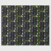 Papier Cadeau Anniversaire 2003 Questions-Réponses (Plat)