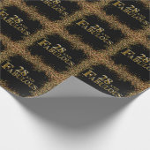 Papier Cadeau Anniversaire 28 ans (Coin)