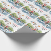 Papier Cadeau Anniversaire Bash : Hoops and Hype (Coin)